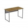 Компьютерный стол Ferrum-decor Майк 75x100x70 серый ДСП Дуб Сан-Марино 16мм (FRD-101800)