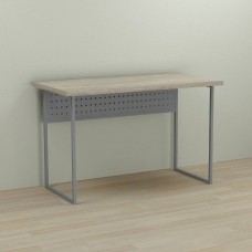 Письмовий стіл Ferrum-decor Майк 76x140x70 сірий ДСП Дуб Сонома 32мм (FRD-101823)