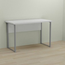Письмовий стіл Ferrum-decor Курт 76x140x70 сірий ДСП Біле 32мм (FRD-101882)
