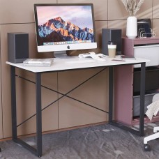 Письмовий стіл Ferrum-decor Дейв 75x140x70 чорний ДСП Біле 16мм (FRD-102013)