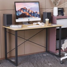 Компьютерный стол Ferrum-decor Дейв 75x140x70 черный ДСП Дуб Сан-Марино 32мм (FRD-102021)
