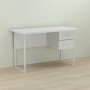 Письменный стол Ferrum-decor Дакота 76x120x70 белый ДСП Белое 32мм (FRD-102121)