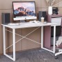 Письменный стол Ferrum-decor Дейв 75x120x60 белый ДСП Белое 16мм (FRD-102146)