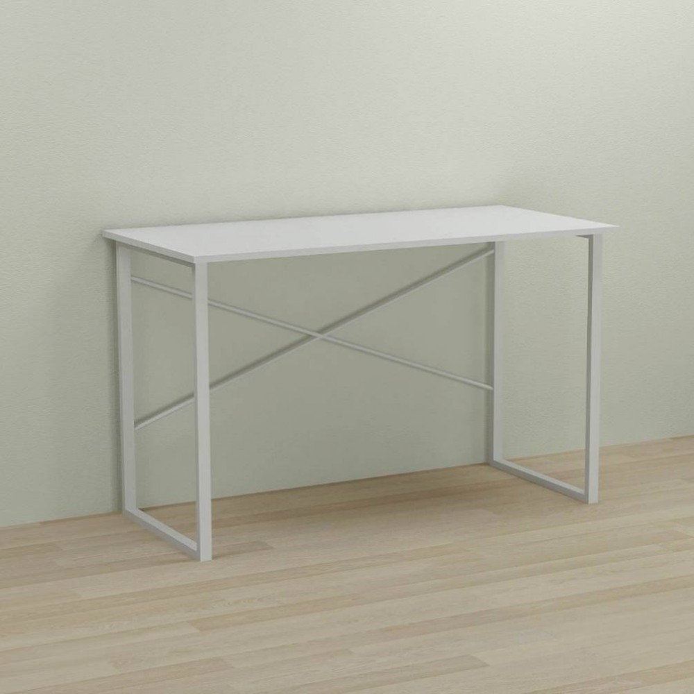 Письменный стол Ferrum-decor Дейв 75x120x60 белый ДСП Белое 16мм (FRD-102146)