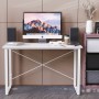 Письменный стол Ferrum-decor Дейв 75x120x60 белый ДСП Белое 16мм (FRD-102146)