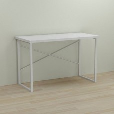 Письмовий стіл Ferrum-decor Дейв 76x120x70 білий ДСП Біле 32мм (FRD-102181)