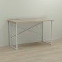 Письменный стол Ferrum-decor Дейв 76x120x60 белый ДСП Дуб Сонома 32мм (FRD-102152)