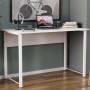 Письменный стол Ferrum-decor Курт 75x120x70 белый ДСП Белое 16мм (FRD-102236)