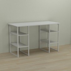 Письмовий стіл Ferrum-decor Карен 75x140x60 білий ДСП Біле 16мм (FRD-102266)