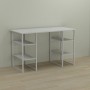 Письменный стол Ferrum-decor Карэн 75x120x70 белый ДСП Белое 16мм (FRD-102276)