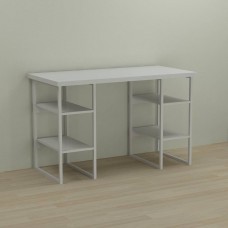 Письмовий стіл Ferrum-decor Карен 76x120x60 білий ДСП Біле 32мм (FRD-102261)
