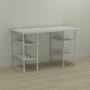 Письменный стол Ferrum-decor Карэн 76x140x60 белый ДСП Белое 32мм (FRD-102271)