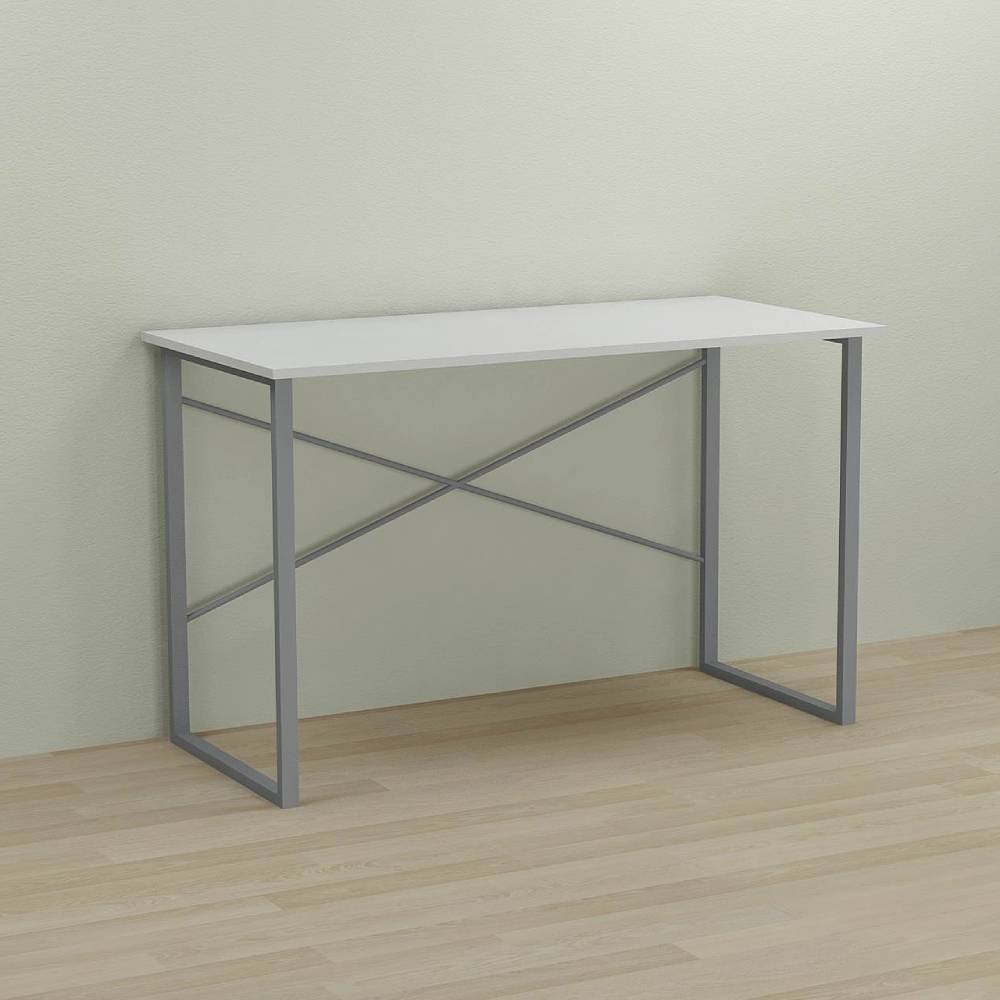 Письменный стол Ferrum-decor Дейв 75x120x70 серый ДСП Белое 16мм (FRD-102398)