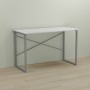 Письменный стол Ferrum-decor Дейв 75x120x70 серый ДСП Белое 16мм (FRD-102398)