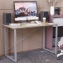 Письменный стол Ferrum-decor Дейв 75x140x70 серый ДСП Дуб Сонома 16мм (FRD-102409)