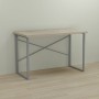 Письменный стол Ferrum-decor Дейв 76x100x70 серый ДСП Дуб Сонома 32мм (FRD-102394)