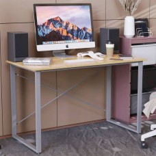 Компьютерный стол Ferrum-decor Дейв 75x140x70 серый ДСП Дуб Сан-Марино 32мм (FRD-102416)