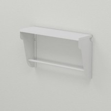 Полиця настінна Ferrum-decor Світ 300x600x150 метал Білий ДСП Біле 16 мм (FRD-102807)