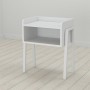 Тумба модульная Ferrum-decor Джузи 540x450x320 металл Белый ДСП Белое 16 мм (FRD-102975)