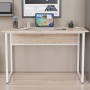 Письменный стол с ящиками Ferrum-decor Оскар 750x1200x600 металл Серый ДСП Дуб Сан-Марино 16 мм (FRD-103228)