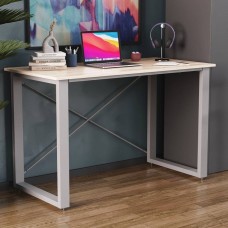 Письмовий стіл Ferrum-decor Драйв 750x1400x600 Сірий метал ДСП Дуб Сан-Марино 32 мм (FRD-103346)