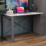 Письменный стол Ferrum-decor Драйв 750x1000x600 Черный металл ДСП Бетон 16 мм (FRD-103093)