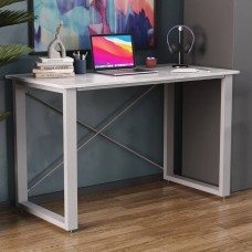 Письмовий стіл Ferrum-decor Драйв 750x1400x700 Сірий метал ДСП Бетон 32 мм (FRD-103414)