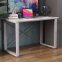 Письменный стол Ferrum-decor Драйв 750x1000x700 Серый металл ДСП Бетон 32 мм (FRD-103372)