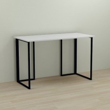 Письмовий стіл Ferrum-decor Ханна 75x140x70 чорний ДСП Біле 16мм (FRD-103521)