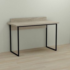 Письмовий стіл Ferrum-decor Скай 76x140x70 чорний ДСП Дуб Сонома 32мм (FRD-103667)
