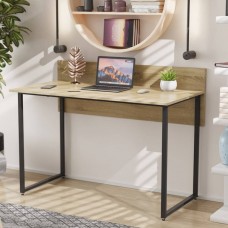 Письмовий стіл Ferrum-decor Скай 75x140x70 чорний ДСП Дуб Сонома 16мм (FRD-103662)