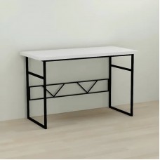 Письмовий стіл Ferrum-decor Раян 76x120x70 чорний ДСП Біле 32мм (FRD-103716)