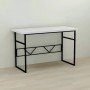 Письменный стол Ferrum-decor Раян 76x100x60 черный ДСП Белое 32мм (FRD-103676)