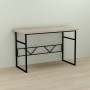 Письменный стол Ferrum-decor Раян 76x100x60 черный ДСП Дуб Сонома 32мм (FRD-103677)