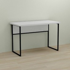 Письмовий стіл Ferrum-decor Коді 76x140x70 чорний ДСП Біле 32мм (FRD-103786)