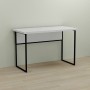 Письменный стол Ferrum-decor Коди 76x120x60 черный ДСП Белое 32мм (FRD-103746)