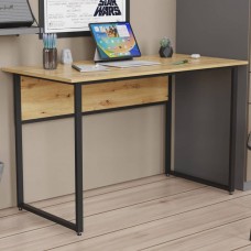 Компьютерный стол Ferrum-decor Коди 75x140x70 черный ДСП Дуб Сан-Марино 32мм (FRD-103789)
