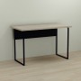 Письменный стол Ferrum-decor Майк 76x100x60 черный ДСП Дуб Сонома 32мм (FRD-103853)