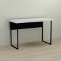 Письменный стол Ferrum-decor Майк 76x120x60 черный ДСП Белое 32мм (FRD-103862)