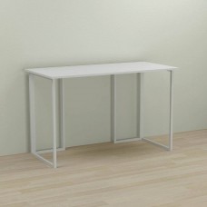 Письмовий стіл Ferrum-decor Ханна 75x140x70 білий ДСП Біле 16мм (FRD-104040)