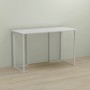 Письменный стол Ferrum-decor Ханна 75x140x60 белый ДСП Белое 16мм (FRD-104010)