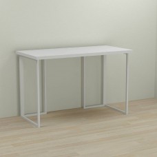 Письмовий стіл Ferrum-decor Ханна 76x140x70 білий ДСП Біле 32мм (FRD-104045)