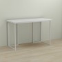Письменный стол Ferrum-decor Ханна 76x120x60 белый ДСП Белое 32мм (FRD-104005)