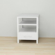 Тумба універсальна Ferrum-decor Вів'єн 1/1 50x41x40 білий ДСП Біле 16мм (FRD-104145)