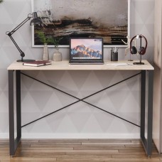 Письмовий стіл Ferrum-decor Серії Конект 75x120x60 чорний ДСП Дуб Сан-Марино 16мм (FRD-104202)