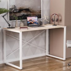 Письмовий стіл Ferrum-decor Серії Конект 75x120x60 білий ДСП Дуб Сан-Марино 16мм (FRD-104208)