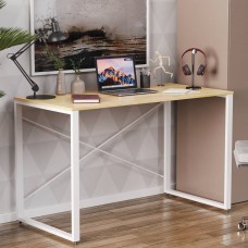 Письмовий стіл Ferrum-decor Серії Конект 75x120x600 білий ДСП Дуб Артизан 16мм (FRD-104209)