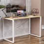 Письменный стол Ferrum-decor Серии Конект 75x120x600 белый ДСП Дуб Артизан 16мм (FRD-104209)