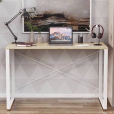 Письмовий стіл Ferrum-decor Серії Конект 75x120x600 білий ДСП Дуб Сонома 16мм (FRD-104210)
