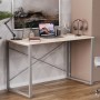 Письменный стол Ferrum-decor Серии Конект 75x120x600 серый ДСП Дуб Сан-Марино 16мм (FRD-104214)